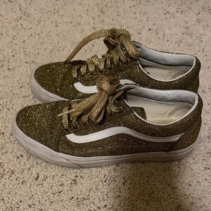 Vans Gold Sneakers